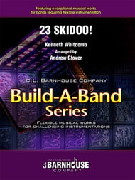 23 Skidoo Concert Band sheet music cover Thumbnail